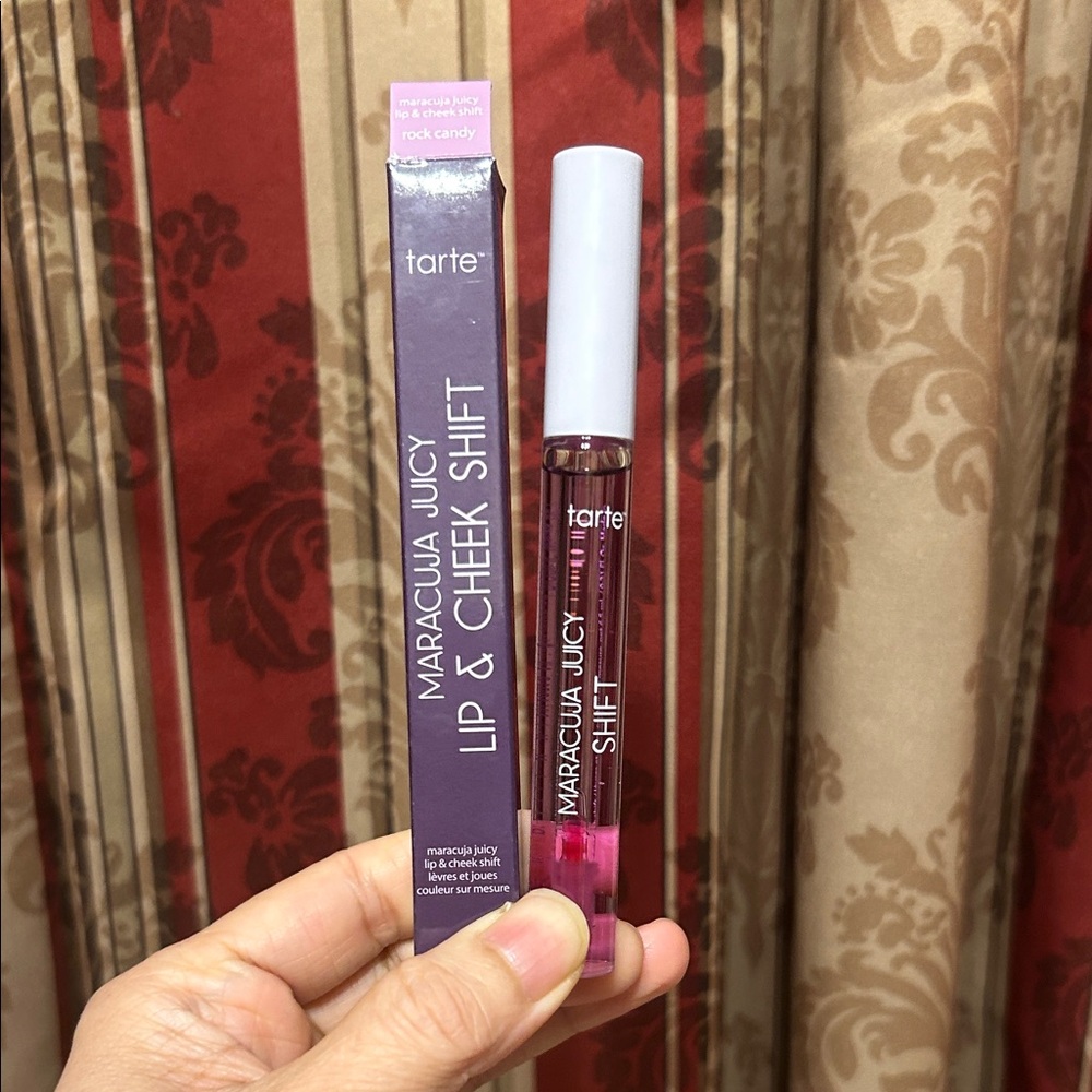Tarte Maracuja Rock Candy 🍭 Juicy Lip & Cheek Shift. Promo 🆓 Gift Until 05/30💕